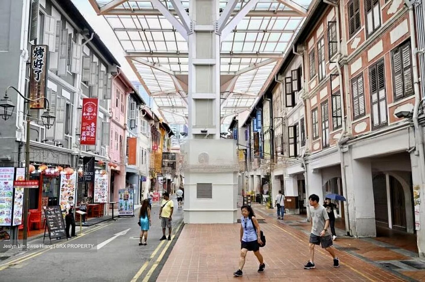 Kreta Ayer Conservation Area (D1), Shop House #457087421